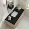 James Martin Vanities Breckenridge 48" Single Vanity, Whitewashed Oak, w/ 3 CM Phantome Eclos Top 330-V48-WWO-3PHT - alternate 4