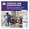 Diversey Oxivir TB Disinfectant Wipes, 6 x 7, White, 60/Canister, PK12, 12PK 5388471 - alternate 4