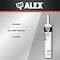 Dap Acrylic Latex Caulk, 10 oz, Cartridge, White, Acrylic Latex Base, ALEX 18670 - alternate 3
