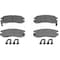 Wagner Brakes Disc Brake Pad Set-MX714 MX714 - alternate 2