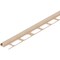 M-D Building Products Building Products 3/8'' x 96'' Beige PVC Bullnose 73820 - alternate 1