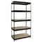 Hirsh Boltless Shelving Unit, 18 in D x 36 in W x 72 in H, 5 Shelves, Steel 17127 - alternate 1