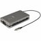Startech.Com USB C Multiport Adapter w/ Hub, HDMI, PD DKT31CSDHPD3 - alternate 1