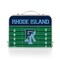 Picnic Time Family Of Brands Rhode Island Rams - Concert Table Mini Portable Table, Charcoal Wood Grain 843-00-141-934-0 - alternate 2