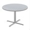 Correll Round Cafe Table, 48 in W, 48 in L, 29 in H, Particleboard Top, Gray Granite SXT48R-15-98-13 - alternate 1