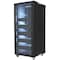 Video Mount Products 19" Equipment Rack Enclosure-27U with Shelves, Fans, Blanks EREN-27 - alternate 1