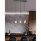 Afx Irvine 3-Light Linear Pendant, 120V, 45W, 5 CCT, Satin Nickel IRVP05LAJUDSNLNR3 - alternate 3