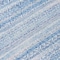 Homeroots 9' X 12' Sky Blue And Ivory Striped Washable Indoor Outdoor Area Rug 631519 - alternate 4