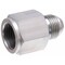 Gates Female Japanese Industrial Standard to Male JIC 37 Flare Japanese Conversion G65100-0404 - alternate 2