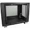 Startech.Com 12U Server Rack Cabinet 2-30in w/Casters RK1233BKM - alternate 1