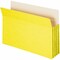 Smead Colored File Pockets, Yellow SMD74233 - alternate 1