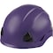 Ironwear Raptor Type II Class E Non-Vented Safety Helmet Purple 3975-PR - alternate 3