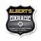 Signmission Albert's Garage I Can Fix Everything But Stupid, 6 Inch X 6 Inch, Plastic Sign SHI-P-6-490-ALBERT - alternate 1