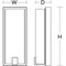 Afx Mesa - LED Sconce - Light Antique Brass MSAS0512LAJUDLB - alternate 3