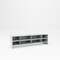 Pucel Filing Cabinet Desk, 39 in W x 28 in D x 52-1/4 in H, Gray FCD-PH - alternate 1
