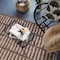 World Rug Gallery Bohemian Stripe Lines Shag Area Rug 2 ft x 3 ft Beige WR128BEIGE2X3 - alternate 4