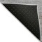 Homeroots 9' X 12' Linen And Gray Striped Washable Indoor Outdoor Area Rug 615672 - alternate 3