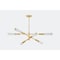 Corbett Lighting Dashiell 48 in. Chandelier Vintage Polished Brass 490-48-VPB - alternate 3