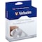 Verbatim Americas Verbatim CD/DVD Paper Sleeves with Clear Window - 100pk Box - Sleeve - Paper 49976 - alternate 1