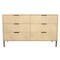 Homeroots 56" Natural Solid Wood Six Drawer Dresser 620849 - alternate 1