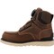 Georgia Boot Carbon Flex 6" BOA Waterproof Carbon Toe Moc-Toe Work Boot, Brown, Size 8 GB00729 - alternate 2