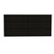 Homeroots 60" Black Wood Six Drawer Dresser 543999 - alternate 1