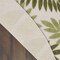 Homeroots 8' Ivory And Green Round Palm Leaf Indoor Outdoor Area Rug 548066 - alternate 3