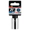 Performance Tool 1/2 in Drive, 21 mm Metric Socket, 6 Points W32221 - alternate 3