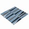 Apollo Tile Blue Gray 11.8 in x 11.8 in Glass, Stone Polished Floor and Wall Mosaic Tile 4.83 sqft/case, 5PK APLHTC88534-MA - alternate 3