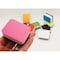 Ashley Productions Non-Magnetic Mini Whiteboard Erasers, Assorted Colors, 10PK 78003 - alternate 3