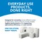 Papernet Jumbo Roll Toilet Paper 2ply (12 rolls; 700' each), 12PK 410047 - alternate 4