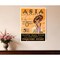 Homeroots Asia via Honolulu Vintage Travel Unframed Print Wall Art 388271 - alternate 3