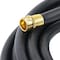 Zoro Select 5/8 in ID x 25 ft L MAXLite Water Hose, Rubber Tube, Black, Aluminum x Aluminum Fitting CELSGC58025 - alternate 2