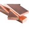 Southern Copper C10100 Oxygen Free Copper Rectangle Bar 0.625 in Thickness 1.5 in Width 12 in Length C10100REC625-1500-12 - alternate 1