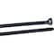 Gardner Bender Precision Lock 11'' Black Nylon Metal Pawl Cable Tie, 10PK 46-310UVBMP - alternate 1