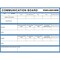 5S Supplies Dry Erase Board, Priority 2432, Stand Priority-2432-DRYERASE-STAND - alternate 2