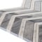 Apollo Tile 11x12 Bardiglio Nuvolato, Bianco Carrara Marble Floor and Wall Mosaic Tile 4.51 sqft/case, 5PK APLKB88CV01A - alternate 4