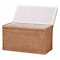 Bali & Pari Eamon Braided Natural Rattan Storage Bench 259-14273-ZORO - alternate 3