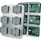 Altronix Door Backplane, 19 Gangs, Steel TMV2 - alternate 1
