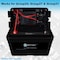 Mighty Max Battery Trolling Motor Smart Battery Box Power Center for 12V Batteries Group 24, 27, 31 Marine Battery box MAX4093448 - alternate 3