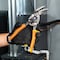 Klein Tools Offset Straight-Cutting Aviation Snips 2402S - alternate 5