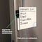 Flipside 4" x 4" White Dry Erase Stickables w/ Dry Erase Marker, 24PK 92244 - alternate 5