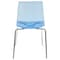 Leisuremod Ralph Dining Chair, Transparent Blue RP20TBU - alternate 2