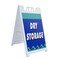 Signmission Dry Storage, A-Frame & 2 Decals Installed, Heavy-Duty Plastic Frame SBHD-D-2436-Dry Storage - alternate 1