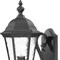 Homeroots One Light Matte Black Carousel Lantern Wall Light 398609 - alternate 3