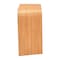 Bali & Pari Eilis Bohemian Light Honey Fluted Rattan Waterfall Console Table 256-14132-ZORO - alternate 4