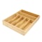 Megachef Bamboo 7 Section Drawer Organizer 750122166M - alternate 1
