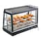 Vevor 3-Tier Commercial Food Warmer Display Pizza Cabinet 105L with LED Light NB-602D - alternate 1