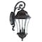 Homeroots Waverly 3-Light Black Coral Wall Light 398366 - alternate 2