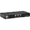 Tripp Lite DisplayPort KVM Switch Dual-Display 2-Port 4K60Hz USB 3.2 Gen 1 B006-DP2UA2 - alternate 1